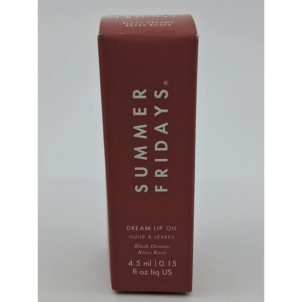 Summer Fridays Dream Lip Oil - Blush Dreams 4.5 ml